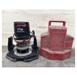 Craftsman Router With Case