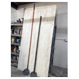 Long Sewer Spoon Shovels Long-Handled Scoops