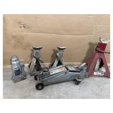 Hydraulic Jacks & Jack Stands