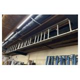 20 ft. Extension Ladder Aluminum On Ceiling