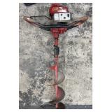 Earthquake Power Auger