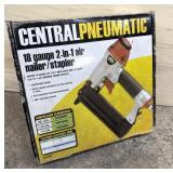Central Pneumatic Nailer Stapler