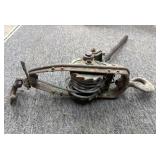 Ratchet Cable Puller Winch Come Along