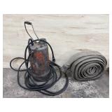 Submersible Pump & Discharge Hose