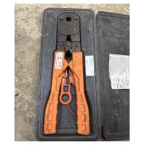 SharkBite PEX Crimp Tool In Black Case