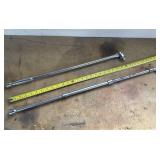 Breaker Bars 24in & 30in Long