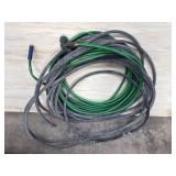Garden Hoses Pair Heavy Duty