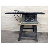Delta 10ï¿½ Bench Table Saw With Stand