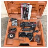 RotoZip Revolution Spiral Saw Kit In Orange Case