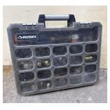 Husky Parts Organizer w/ Plumbing Fittings