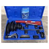 Tube Bender Kit CT-999 Plumbing Tool Blue Case