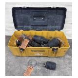 Cherne Test-Ball Pipe Plugs Rubber Yellow Toolbox