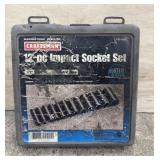 Craftsman Metric Deep Impact Socket Set