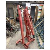 Engine Hoist Cherry Picker 1.5 Ton Heavy Lift!