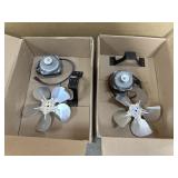 Embraco Exhaust Fan Motor Kits Lot of Two