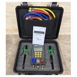 Digital Manifold Gauge Set DUOYI A/C HVAC Tool
