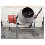 Cement Mixer For Repair Bad Motor