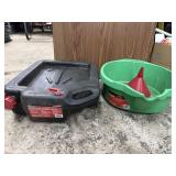 FloTool Drain Pan & Oil Change Container