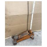 Hydraulic Floor Jack Orange