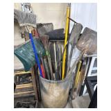 Yard Tools & Brooms