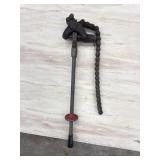 Ridgid Chain Soil Pipe Cutter Plumbing Tool