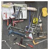 Painting Supplies & Tools Lot Large Assortment