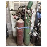 Cutmaster Torch Set & Gas Cylinders