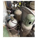 Gas Cylinders Assortment