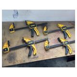 DeWalt 18ï¿½ Trigger Clamps
