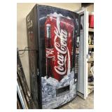 Coca-Cola Vending Machine Intellevend 2000