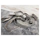 Discharge Pump Hose Canvas Brass Fittings