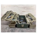 Parts Organizer Plano Tackle Box With Fittings