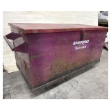 Enerpac 4 ft. Job Box Tool Guard Rolling Storage