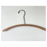 Vintage Hudson's Wooden Hanger