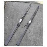 Vintage 1940's Aspen Wooden Skis