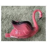 Maddux Pottery 1950's Flamingo Planter California