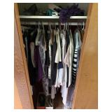 Women's Clothing & Shoes Closet Lot