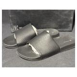 INC Men's Gemini Slide Sandals US Sz12
