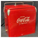 Vintage 1960's Coca-Cola Ice-Chest 17x12x19in