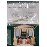 1996 Shelia's Historical Ornament City Market