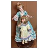 Danbury Mint 12-17' Mother & Daughter