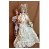Danbury Mint 18-19' Mother & Bride Daughter!