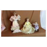 Danbury Mint 6 & 18' Mother & Baby Girl!