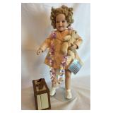 Danbury Mint 18' Shirley Temple 'First Vacationï¿½