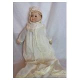 Musical Porcelain 17' Baby Doll