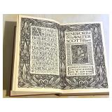 Vintage Kenilworth Sir Walter Scott Everyman