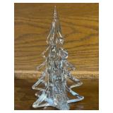 Art Glass Whimsical Christmas Tree