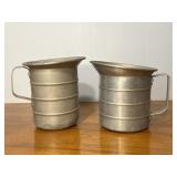 Aluminum Measuring Pitchers Universal & Wear-Ever