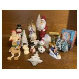 Vintage & Modern Christmas Decor