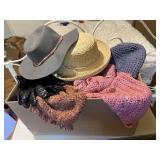 Ladies Hats Scarves & Gloves